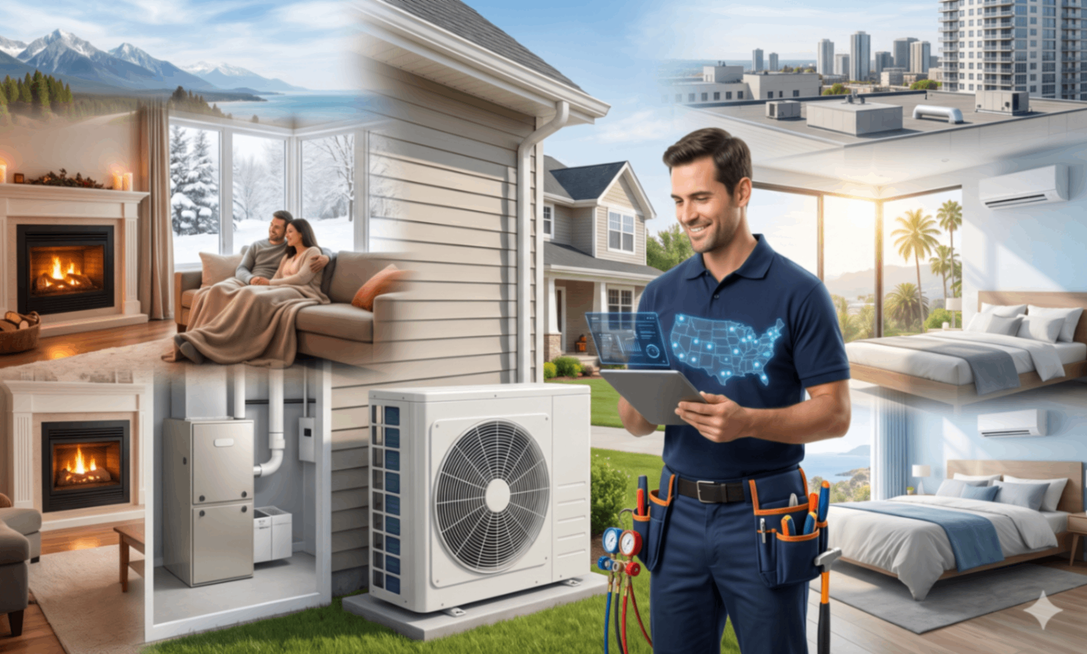 HVAC in Olalla, WA
